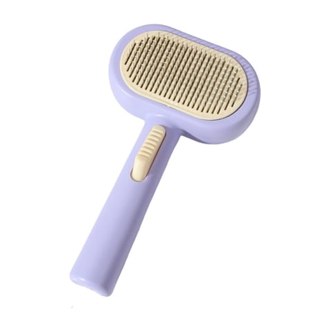 Multipurpose Pet Grooming Tool Comfortable Efficient Hair Comb for Detangling Pet Coat All Breeds Pet Grooming Brush