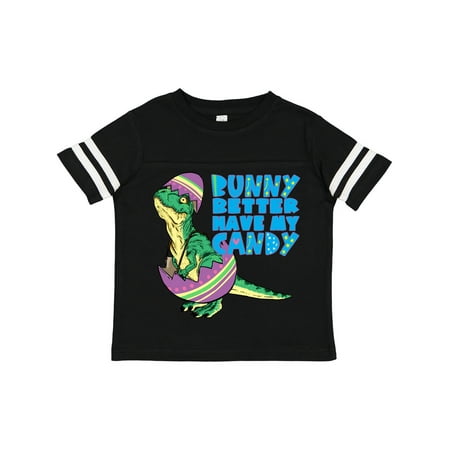 

Inktastic Easter Baby Dino Bunny Better Have My Candy Gift Toddler Boy or Toddler Girl T-Shirt