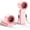 Pink, variant on Portable Handheld Turbo Fan, 199 Gear Speed, 24 Hs Cooling Time, 5500mAh Rechargeable Mini Personal Hand Fan, Foldable Design, Travel Essentials, Beach Vacation, Gifts for Women, Men,Grey Purple