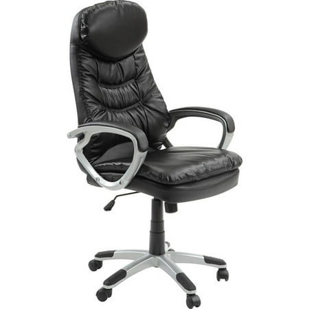 Innovex Imperium Bonded Leather Office Chair, Mutliple Colors