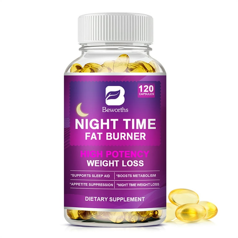 2 Pack Beworths Night Time Slimming Weight Loss Supplement Boost