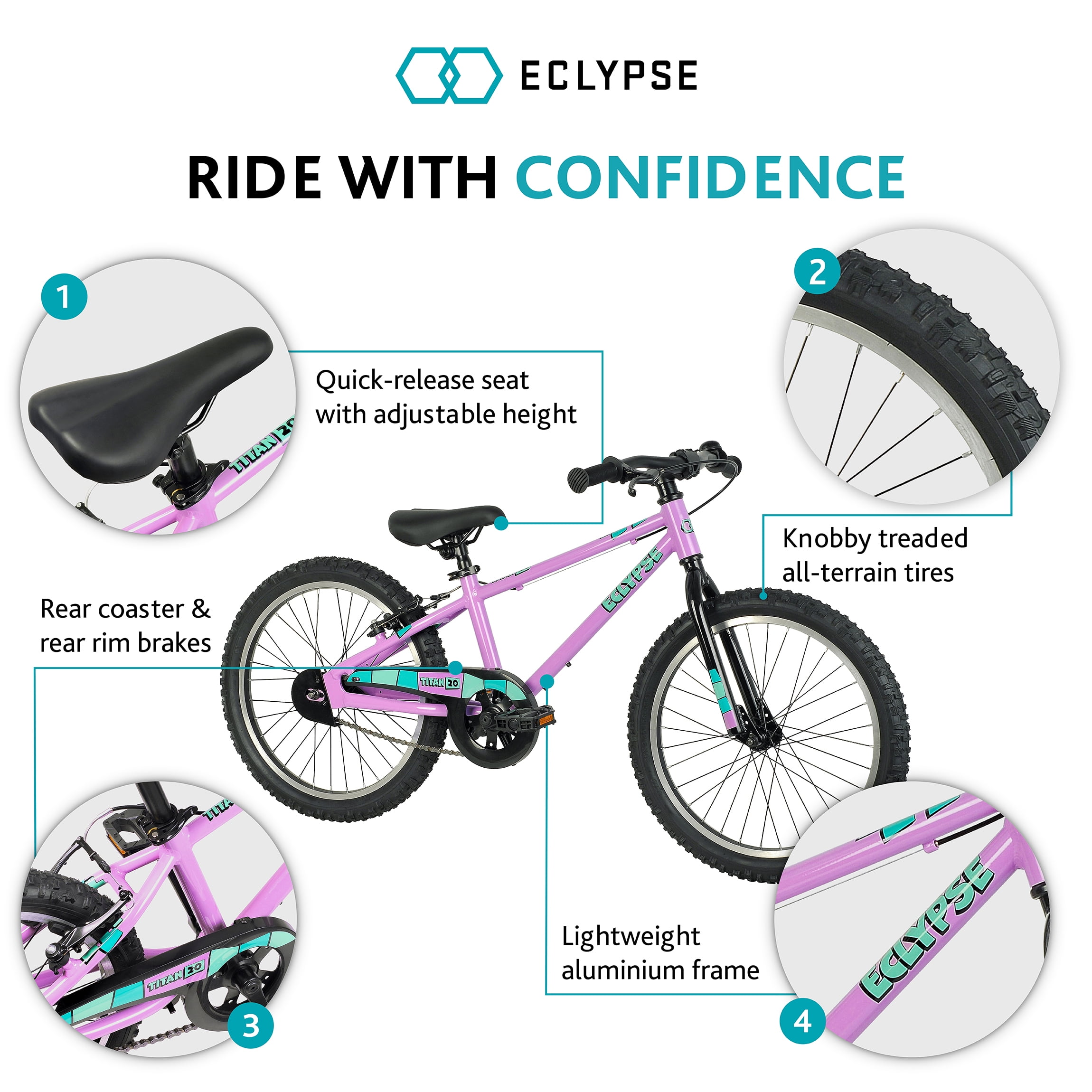 Titan 20 inch sale bicycle for sale