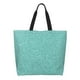 thumbnail image 1 of Easygdp Teal Green Glitter Bolsas Tote para Mujer, Bolsos de Hombro para Viaje, Bolsos de Mano de Gran Capacidad para Compras y Trabajo, 1 of 8