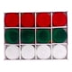 thumbnail image 2 of Christmas Balls Flocked Christmas Tree Ball Ornaments Plastic Balls Xmas Decorative Hanging Ornaments Christmas Tree Decoration, 2 of 4