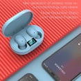 thumbnail image 5 of E6S TWS Bluetooth 5.0 Earphone Wireless Headphone Stereo Headset Sport Earbuds Microphone with Charging Box for All phone, 5 of 7