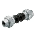 thumbnail image 2 of Herco Twin Sphere Neoprene Rubber Expansion Joint Union x Union 1" (DN25), 2 of 4