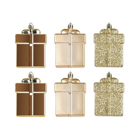 

ZTTD Christmas Pendant Christmas Ball Decorations Five Pointed Star Snowflake Gift Bag Desktop Christmas Tree Pendant From 3.2 Inches To 4.2 Inches A