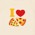 thumbnail image 4 of Inktastic I Love Pizza Boys or Girls Baby T-Shirt, 4 of 5
