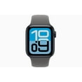 thumbnail image 2 of Restored Apple Watch SE 3 - GPS + Cellular - 44MM Midnight Aluminum Case with Stone Gray Sport Band - M/L, 2 of 5