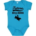 thumbnail image 3 of Inktastic Future Bull Rider Rodeo Riding Boys Baby Bodysuit, 3 of 5