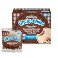 thumbnail image 3 of Smucker’s Uncrustables Chocolate Flavored Hazelnut Spread Sandwiches, 10 Count, 1.8 oz Each, Frozen, 3 of 14