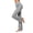 (Type 1)Gray, variant on Otvok Women Stretch Office Trousers, Elastic High Waist Side Pocket Bootcut Work Pants for Business Commute