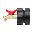 thumbnail image 2 of Water Tank Adapter Ibc Ton Barrels Faucet for Bucket, 2 of 3