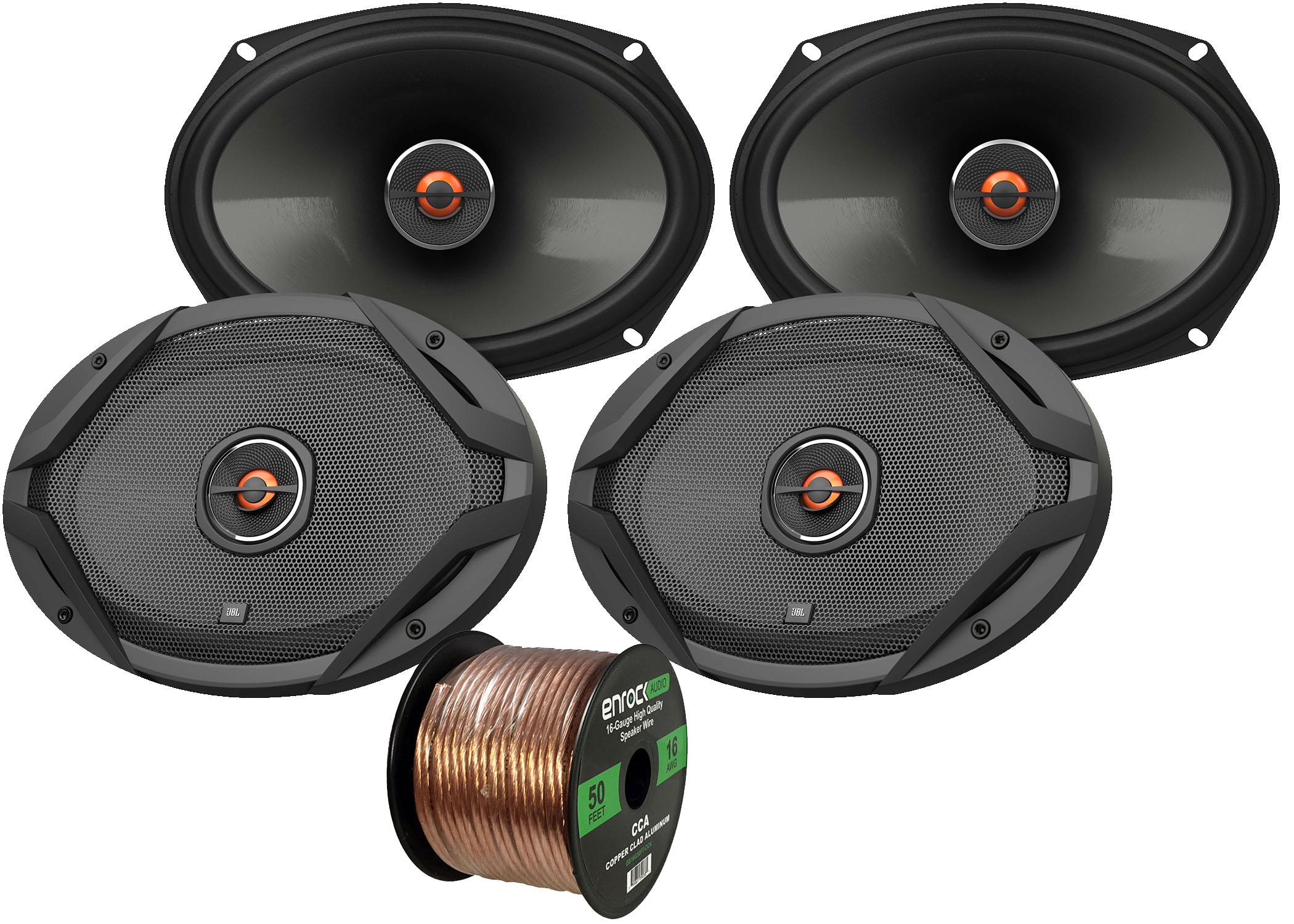 jbl 6x9 2 way speakers