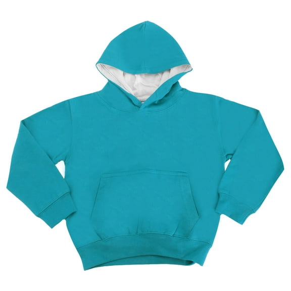 Awdis Kids Varsity Hooded Sweatshirt/Hoodie/Schoolwear