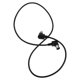 thumbnail image 1 of unbranded Cable Negro 5 Pin Din Con Ángulo De 90 Para Extensión Y Conexión En Espacios Reducidos, 1 of 8