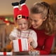 thumbnail image 5 of Adornos navideños, adornos navideños, sombreros navideños, sombreros para niños y adultos, sombreros para hombres y mujeres, regalos, árboles de Navidad, escaparates, decoraciones de escenas, sombrero, 5 of 6