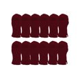 thumbnail image 1 of TopHeadwear 12 Pack Face Ski Mask 1 Hole Balaclava, Maroon, 1 of 1