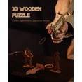 thumbnail image 3 of Minimaqueta de rompecabezas de madera 3D Wowood, kit de manualidades para adultos y adolescentes, 3 of 8