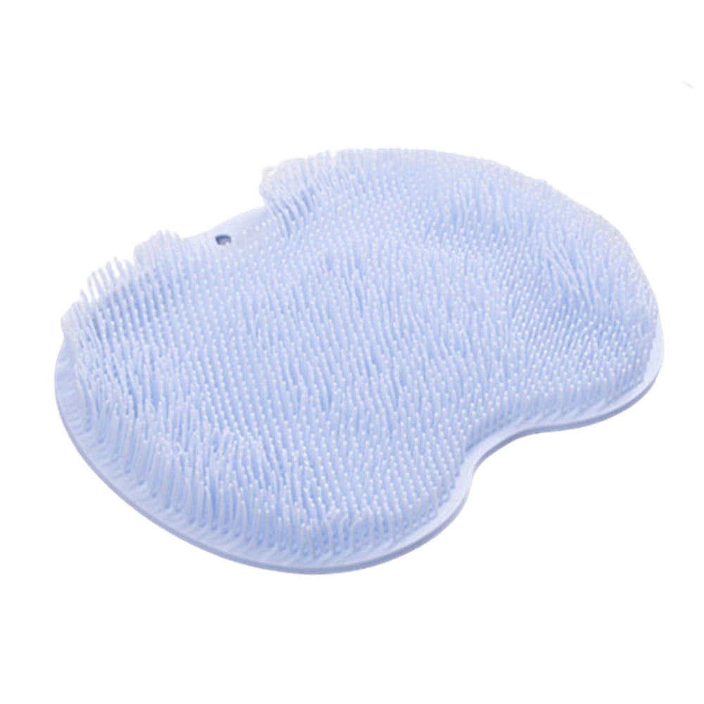 Shower Foot Massager Scrubber Reduces Foot Pain Tub Mat Absorbent Pad For  Bathroom Blue 