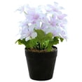 thumbnail image 1 of Flores artificiales, hortensias artificiales, bonsái, ramas cortas, cinco flores de brocado, plantas artificiales, plantas en maceta, 1 of 5