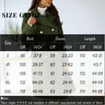 thumbnail image 3 of Stichou Women's Classic Long Sleeved Jacket Lapel Collar Coats Solid Color Wrap Coats With Pockets Wine M, 3 of 8