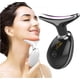thumbnail image 1 of Facial Massager, 3 Color LED Face Skin Rejuvenation for Face & Neck Beauty Device, 3 in 1 Face Massager, Microglow Handset for Skin Care, Neck Device Glossy (Black), 1 of 5