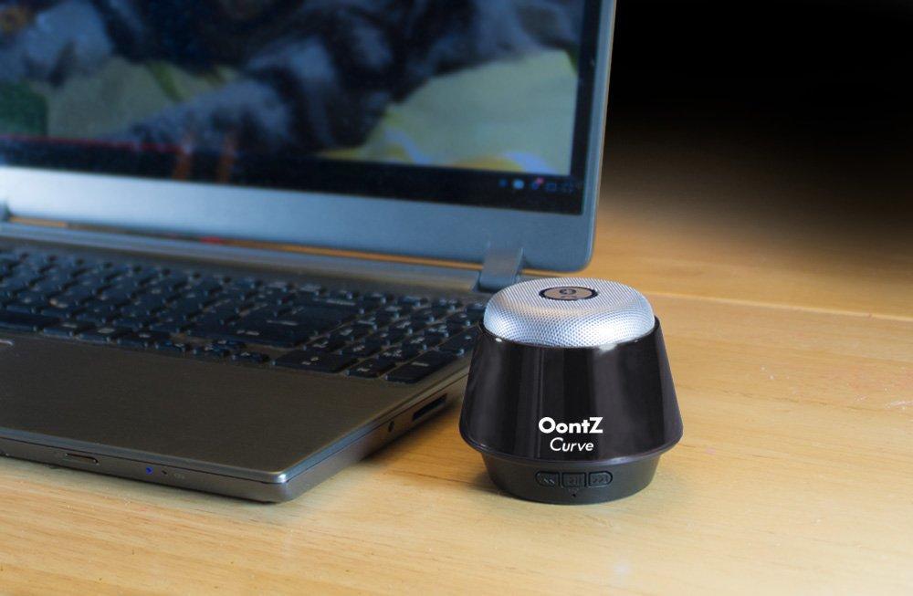 oontz curve bluetooth speaker