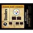 thumbnail image 2 of Team Sports America NFL-Teams Sport Fan Shop Modern No Team 19.75" x 1.75" x 15.75 Black/Yellow, 2 of 2