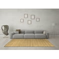 thumbnail image 3 of Ahgly Company Indoor Rectangle Abstract Brown Contemporary Area Rugs, 8' x 12', 3 of 4