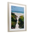 thumbnail image 3 of Stupell Industries Coastal Path Modern Birch Framed Print Under Glass design by Dorothy Holmes Mohler, 16 x 13, 3 of 10