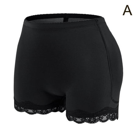 

Padded Bum Pants Enhancer Shaper Butt Lifter Booty Underwearxpc Boyshorts Q9I0