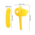 thumbnail image 2 of BEADCEST 2PCS Rim Protector Tire Plastic Guard for Tire Mounting Professionals, 2 of 8
