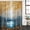 Light Yellow Light Gray Gray Blue, variant on Blue Yellow Oil Painting Shower Curtain Set - Standard 72" x 72" Washable Bathtub Curtain with 12 Hooks, Modern Tree Art Contemporary Waterproof Fabric Stall Shower Curtains for Bathroom Décor
