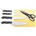 thumbnail image 2 of Home Basics 5-Piece Knife Set with Cutting Board, 2 of 2