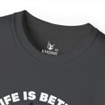 thumbnail image 4 of Life is Better with Border Collie - Funny Dog Lover Unisex Ultra Cotton Tee, 4 of 4