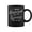 Black, variant on I Was Ordained Online Ordained Minister Wedding Officiant Coffee Mugs