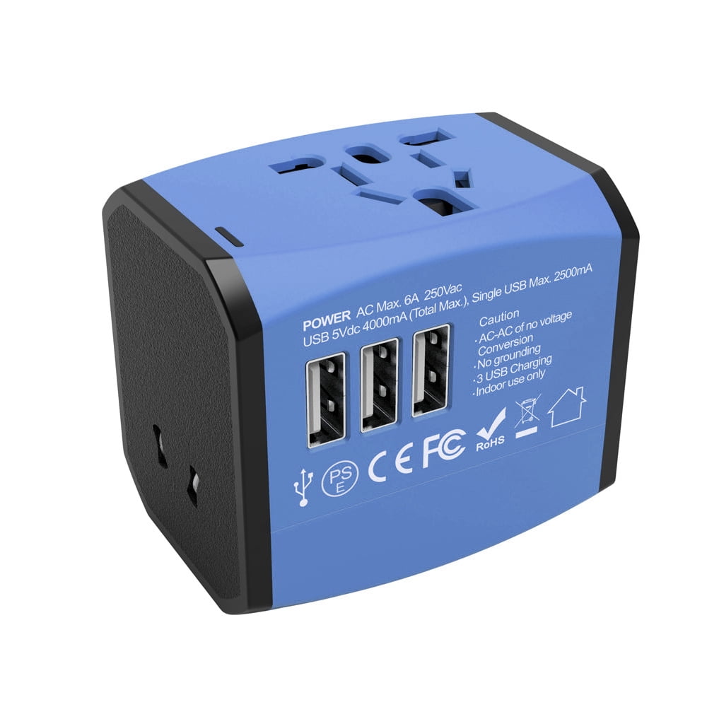 Small Travel Plug MultiFunction Power Conversion Plug Global Universal