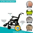 thumbnail image 5 of X-Lite Ultra Lightweight Electric Wheelchairs For Adults, Foldable Electric Wheelchair, Light Weight Power Chair For Seniors, Durable Ultra Light Wheel Chair, Silla De Ruedas Para Adultos, 5 of 5