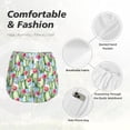 thumbnail image 4 of Bixox Women's Flowers and Cactus pattern 2 in 1 Running Shorts - Lightweight Athletic Workout Gym Yoga Shorts Liner with Pockets - Medium, 4 of 7