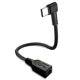 thumbnail image 1 of Cable QAMCBulc Mini USB hembra a USB tipo C macho de 15 cm, 1 of 6