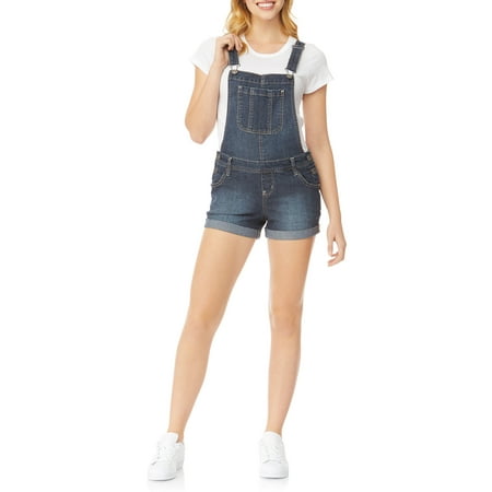 - Juniors' Denim Shortall