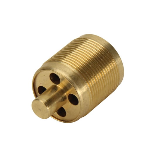 Speedway Motors Replacement Motor for Hollywood Wolf Whistle Sound Accessory, Direct Fit Electric Drive Motor, Restores Proper Operation, Easy Install