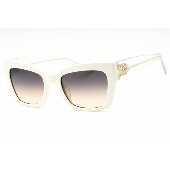 Kate Spade VALERIA/S 0VK6 GA Women's White Full Rim Sunglasses