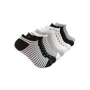 Betsey Johnson Women's Basic Low-Cut Socks, No-Show Liner Socks, 10 Pack