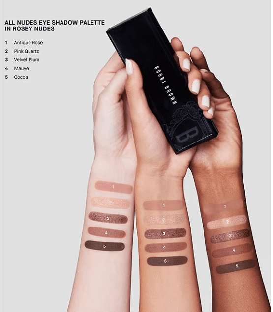 Bobbi Brown Rosey Nudes Eye Shadow Palette