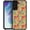 Orange Floral, variant on Case for Samsung Galaxy S22, Colorful Red Flowers S22 for Men Boy, Drop Protection with Soft TPU Bumper