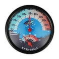 thumbnail image 1 of Milaget Reptile Box Analog Temperature Humidity Meter 0-100 % for Geckos Bird Indoor Blue, 1 of 9