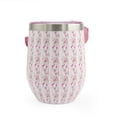 thumbnail image 4 of Hi Peach Layne, Mother's Day Gift Set, Pink Stripe Floral Wine Tumbler with Nail File, 4 of 8