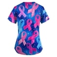 thumbnail image 3 of NAMTYQX Plus Size Tops for Women Casual Tshirts Shirts for Women Blue Size M, 3 of 4